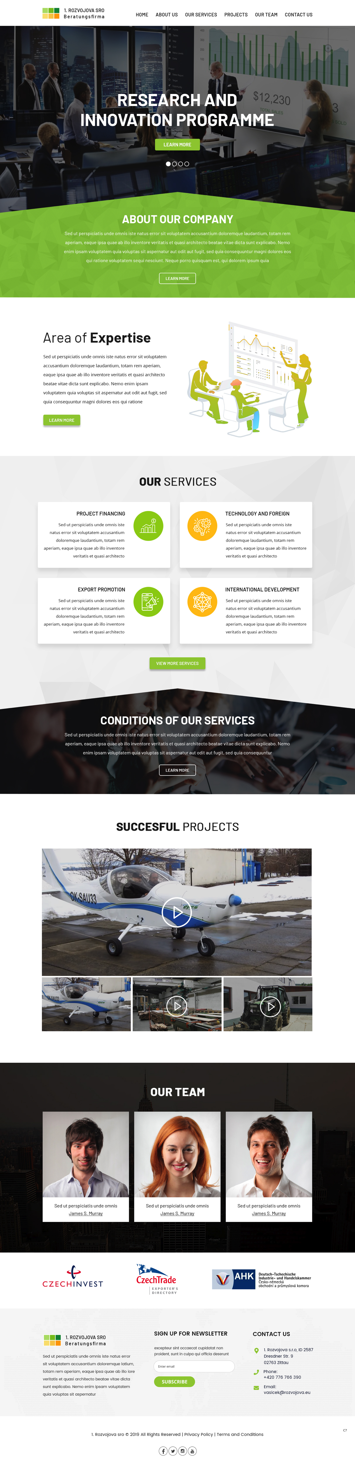 Web Design by pb for this project | Design #22186749
