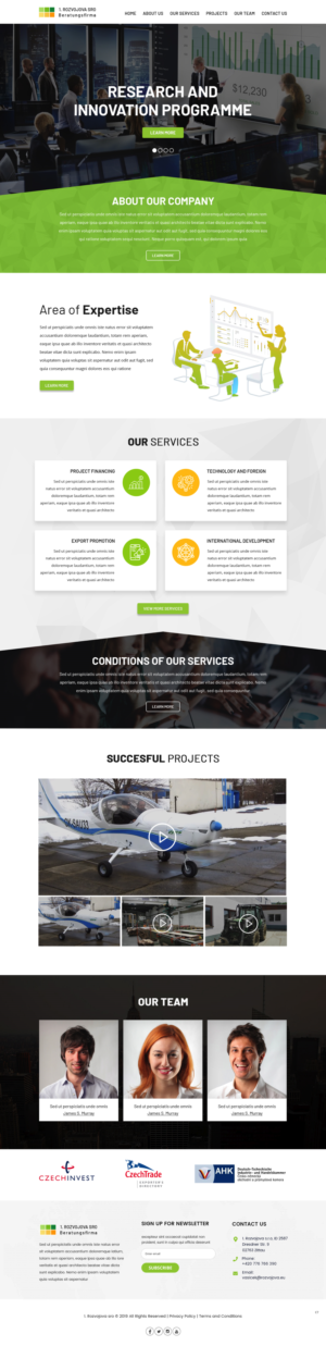 Web Design by pb for this project | Design: #22186749