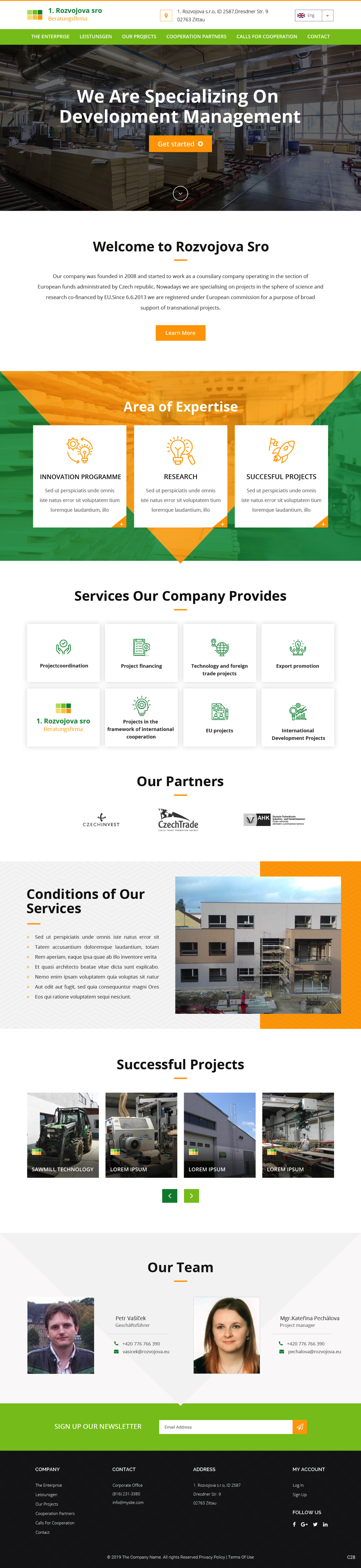 Web Design by pb for this project | Design #22186757