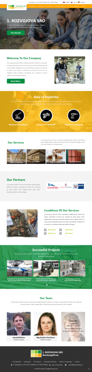 Diseño Web por pb para este proyecto | Diseño: #22186758