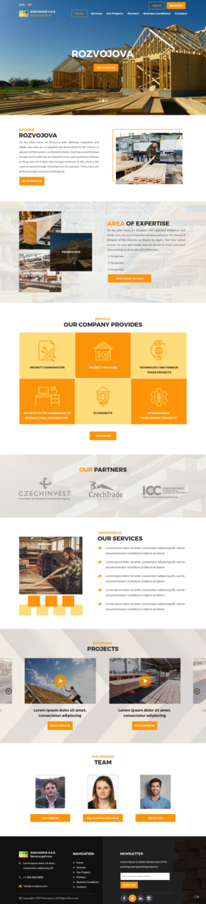 Diseño Web por pb para este proyecto | Diseño: #22186760