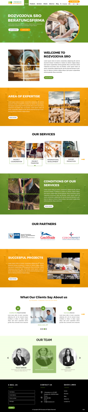 Web Design by pb for this project | Design #22186761