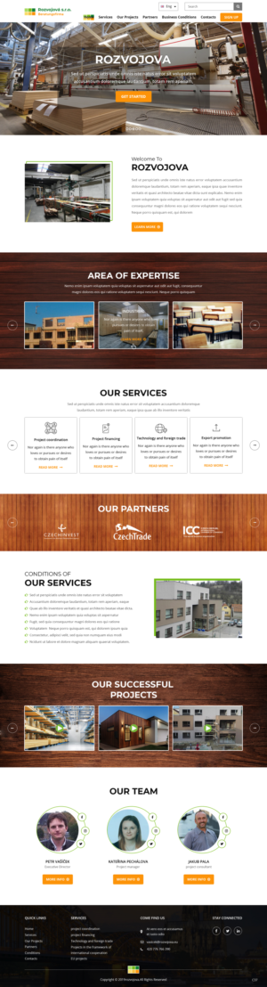 Diseño Web por pb para este proyecto | Diseño: #22186762