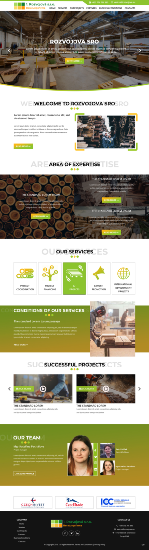 Diseño Web por pb para este proyecto | Diseño: #22186763