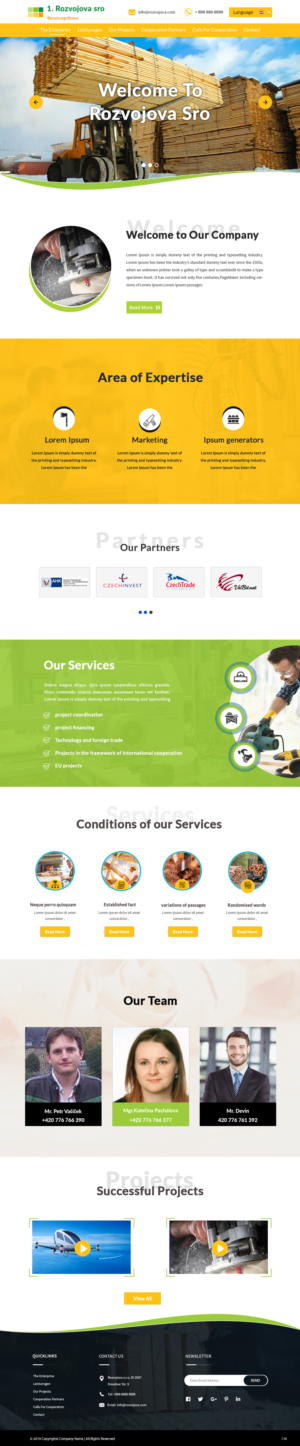 Diseño Web por pb para este proyecto | Diseño: #22186764