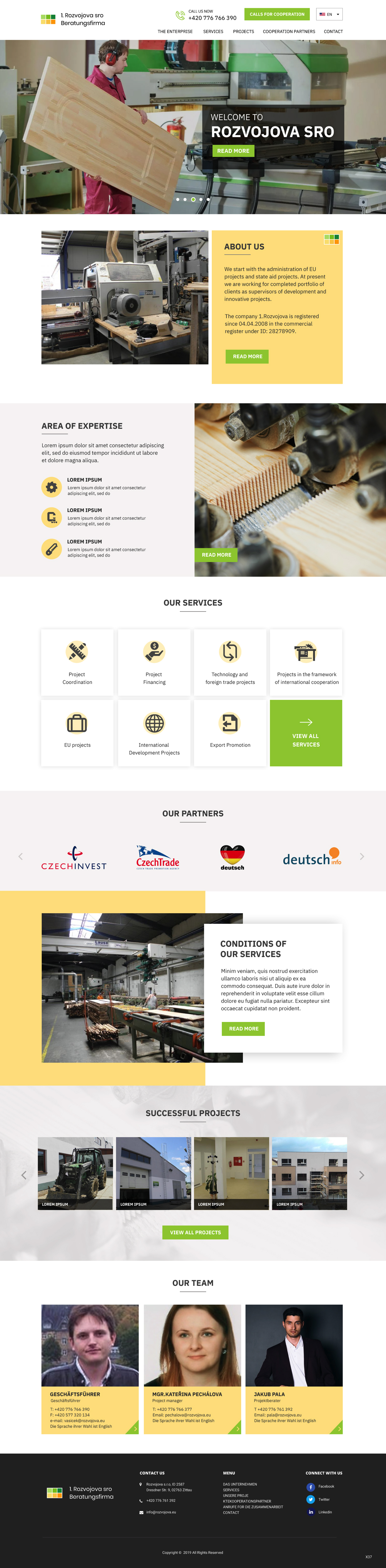 Diseño Web por pb para este proyecto | Diseño #22186765