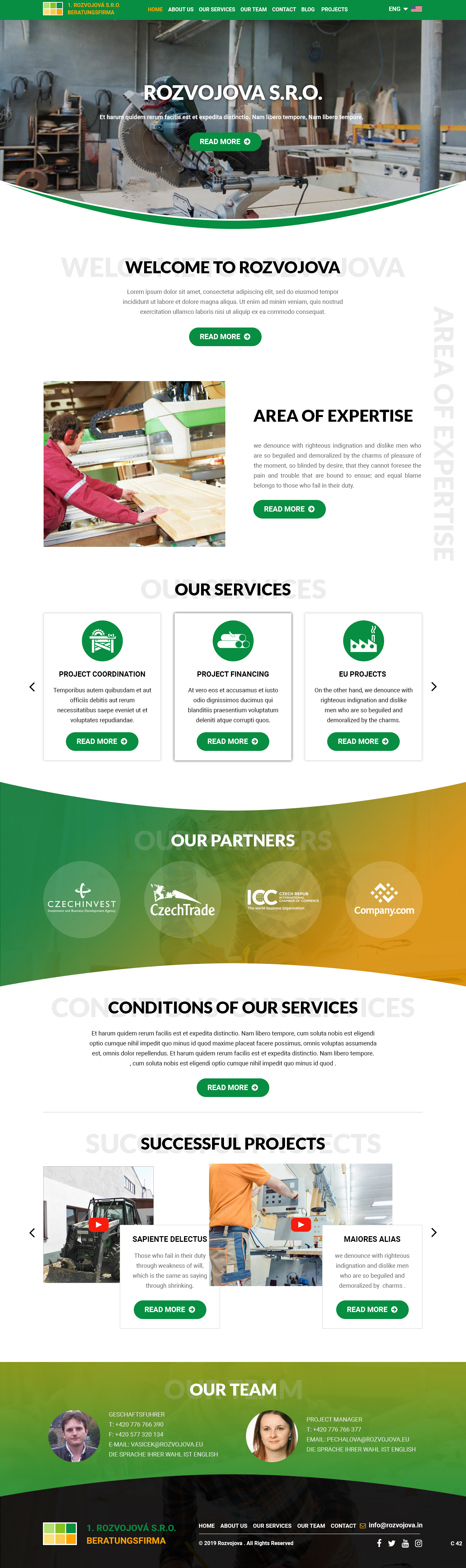 Diseño Web por pb para este proyecto | Diseño #22186766