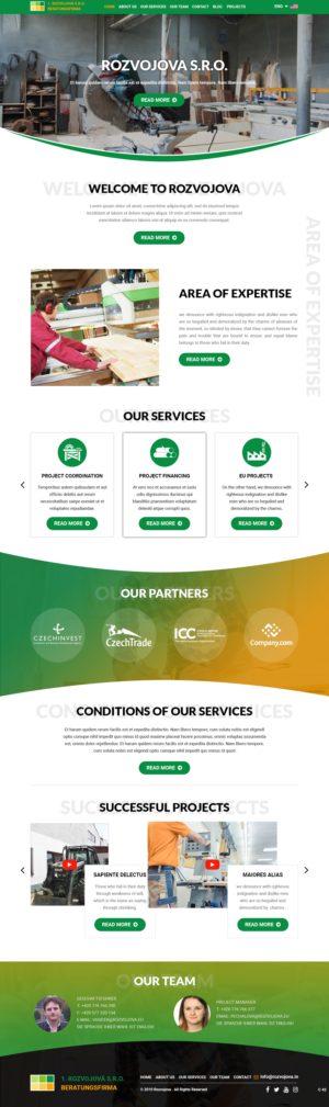 Diseño Web por pb para este proyecto | Diseño: #22186766