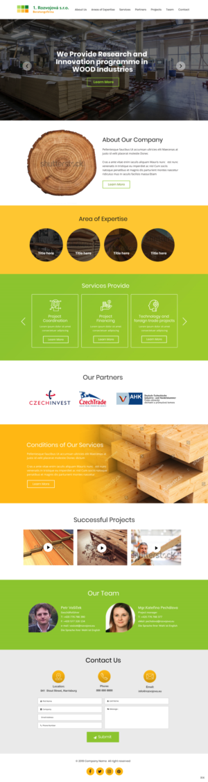 Diseño Web por pb para este proyecto | Diseño: #22186769