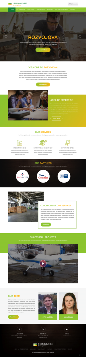 Diseño Web por pb para este proyecto | Diseño: #22199942
