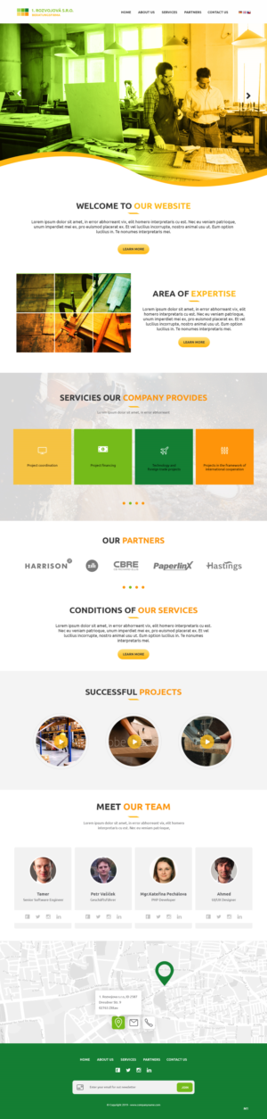 Diseño Web por pb para este proyecto | Diseño: #22199943