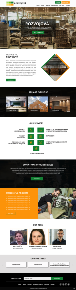 Diseño Web por pb para este proyecto | Diseño: #22199944