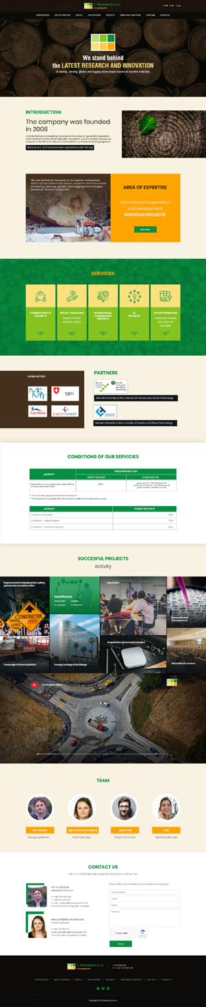 Diseño Web por AbhishekRoyBunty