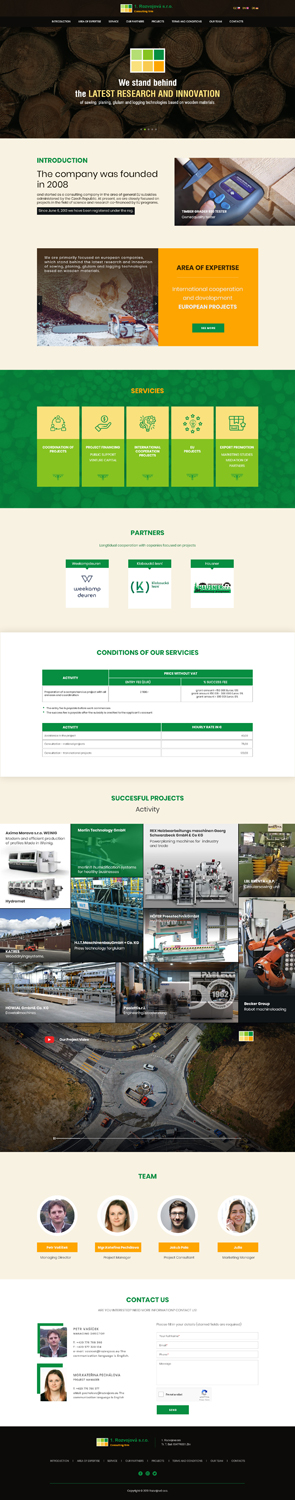 Web Design by AbhishekRoyBunty for this project | Design: #22311339