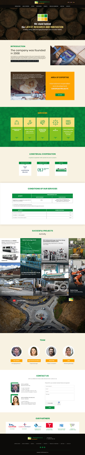Web Design by AbhishekRoyBunty for this project | Design: #22318970