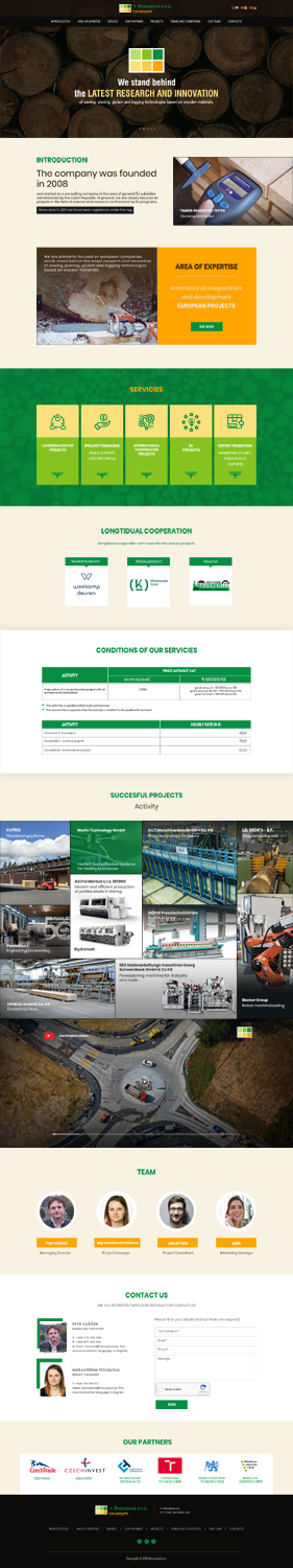 Web Design by AbhishekRoyBunty for this project | Design #22331652