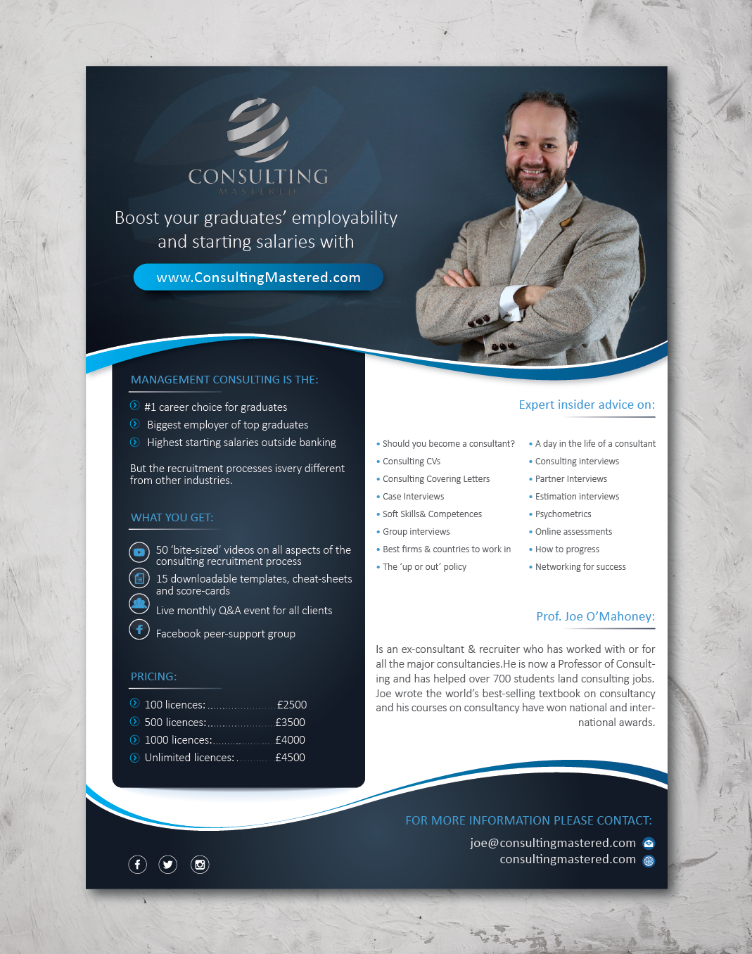 Diseño de Flyer por alex989 para este proyecto | Diseño #22189806