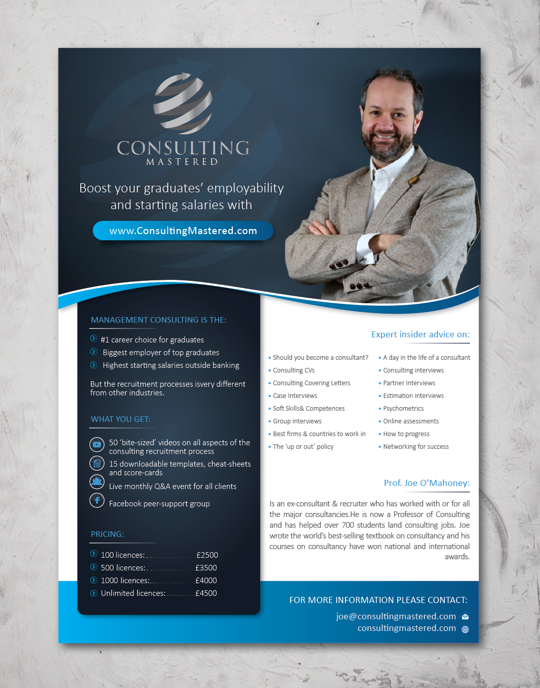 Diseño de Flyer por alex989 para este proyecto | Diseño #22190940