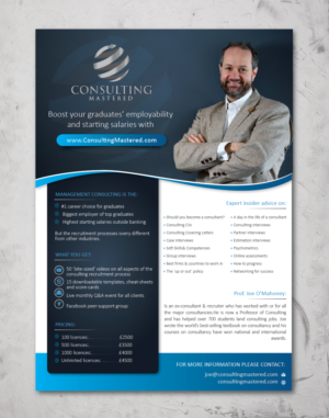 Flyer-Design von alex989 für dieses Projekt | Design: #22190940