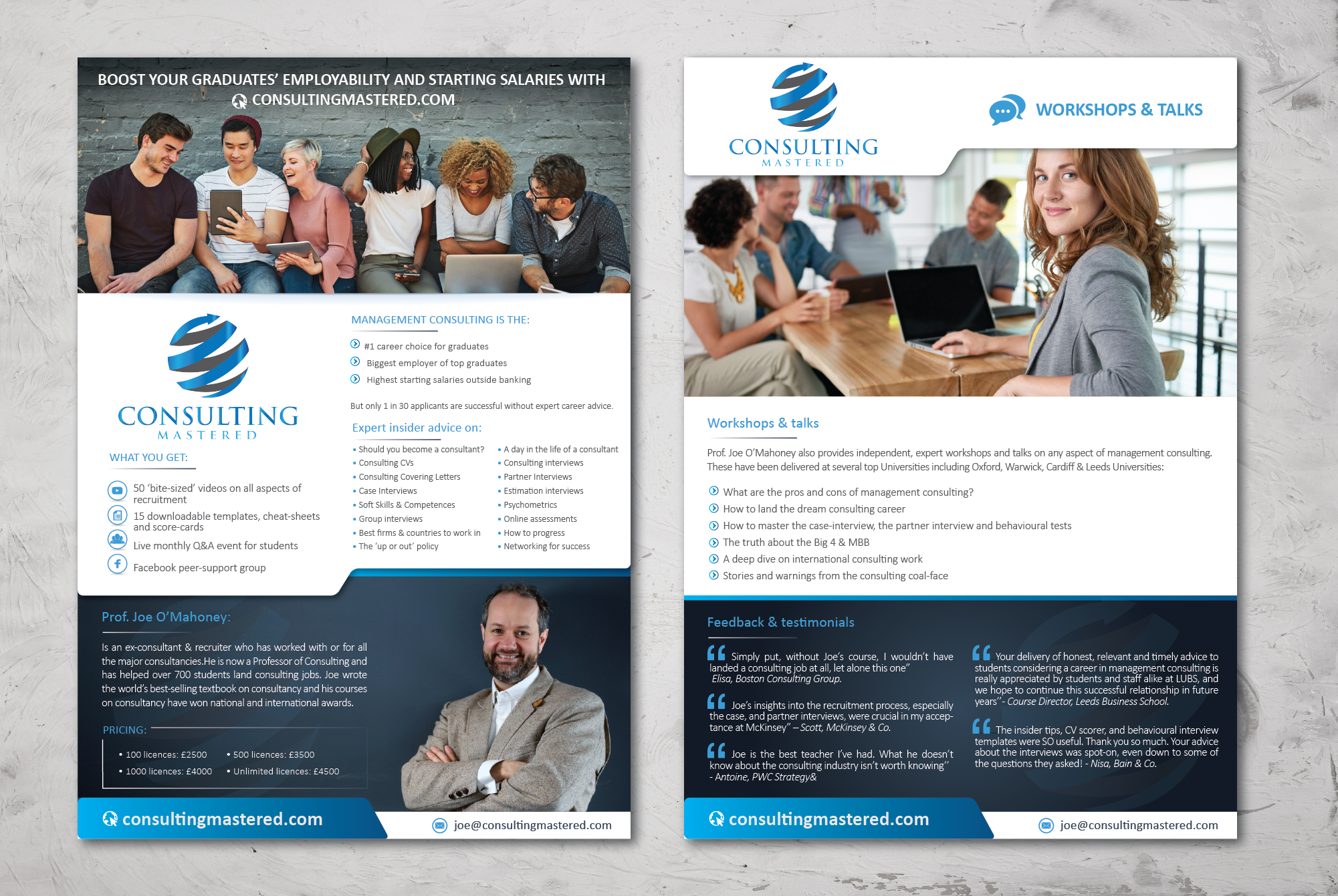 Diseño de Flyer por alex989 para este proyecto | Diseño #22197427