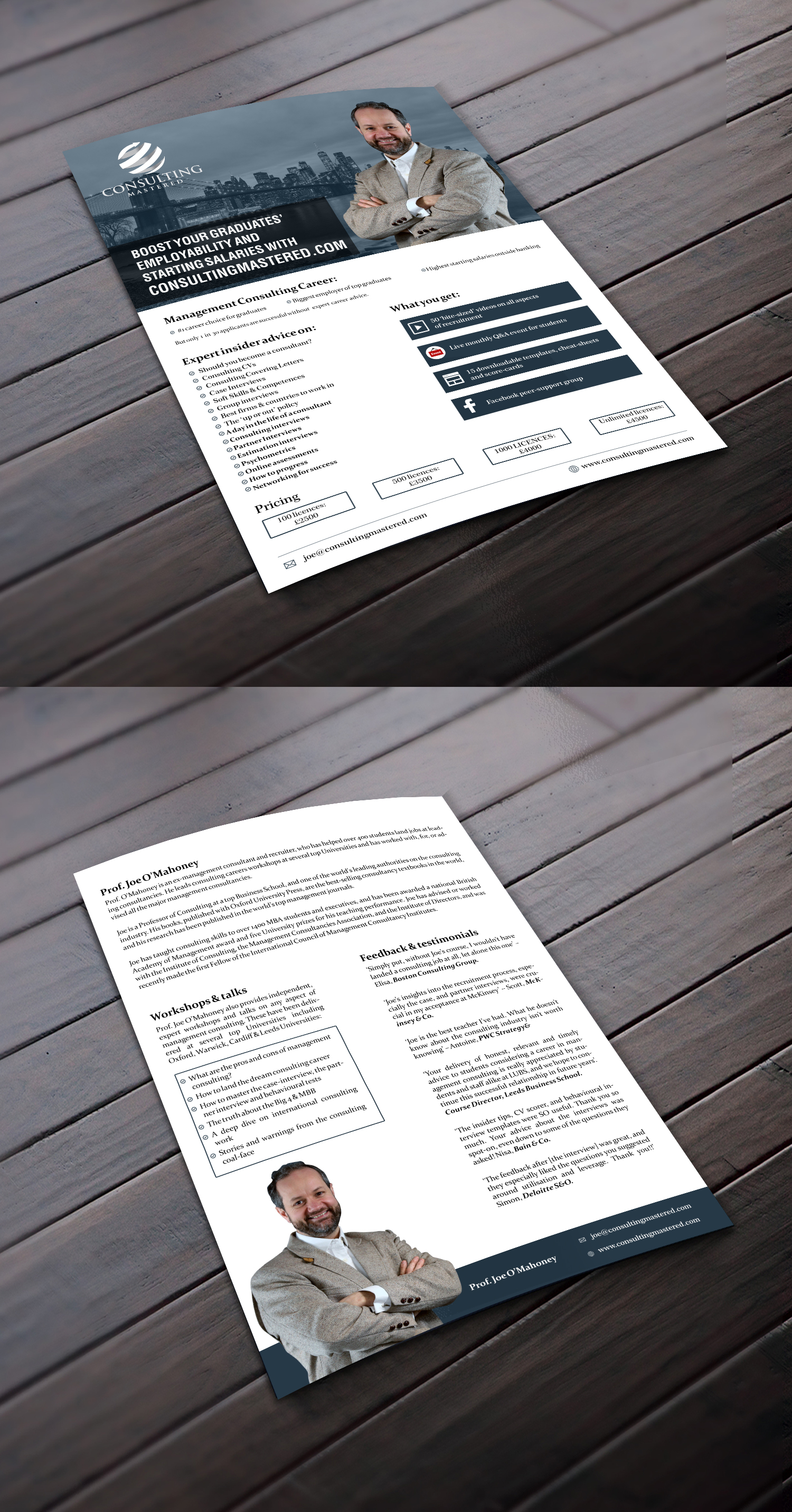 Diseño de Flyer por debdesign para este proyecto | Diseño #22203721