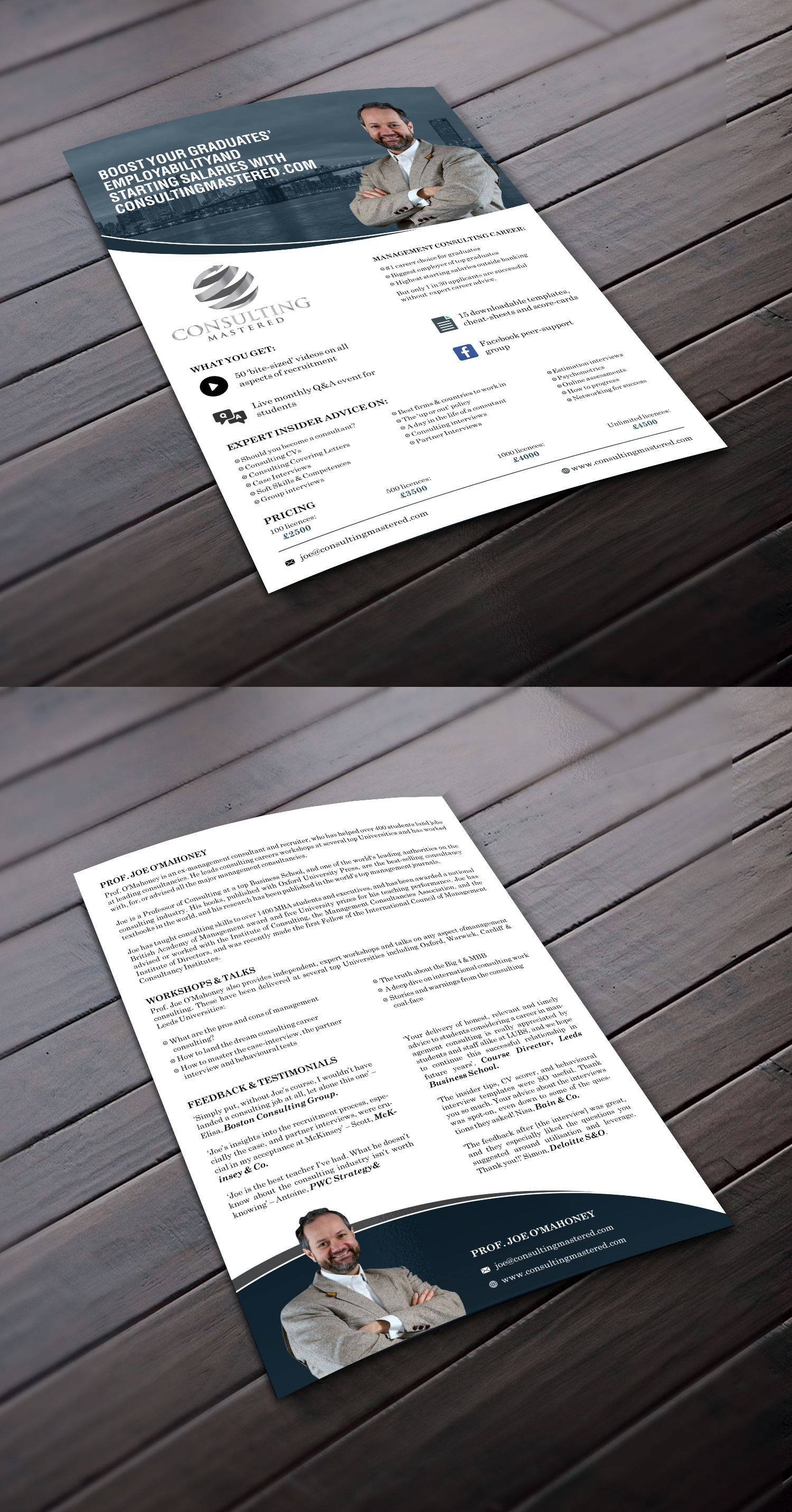 Flyer Design by debdesign for this project | Design #22251094