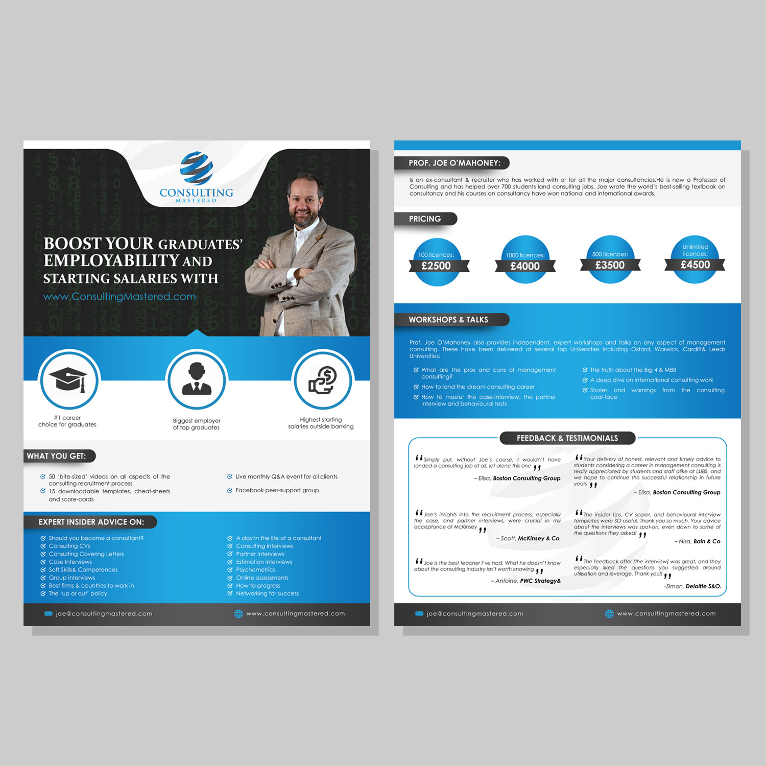 Flyer Design by aspiremedia for this project | Design #22209890