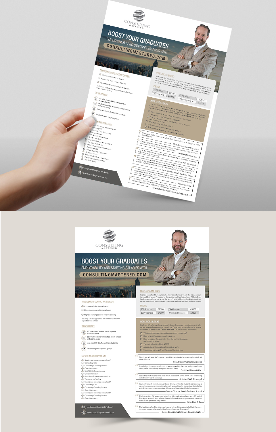 Diseño de Flyer por Deepak_9_Malhotra para este proyecto | Diseño #22198668