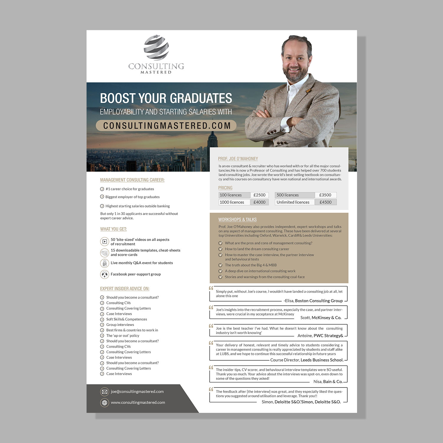 Diseño de Flyer por Deepak_9_Malhotra para este proyecto | Diseño #22198712