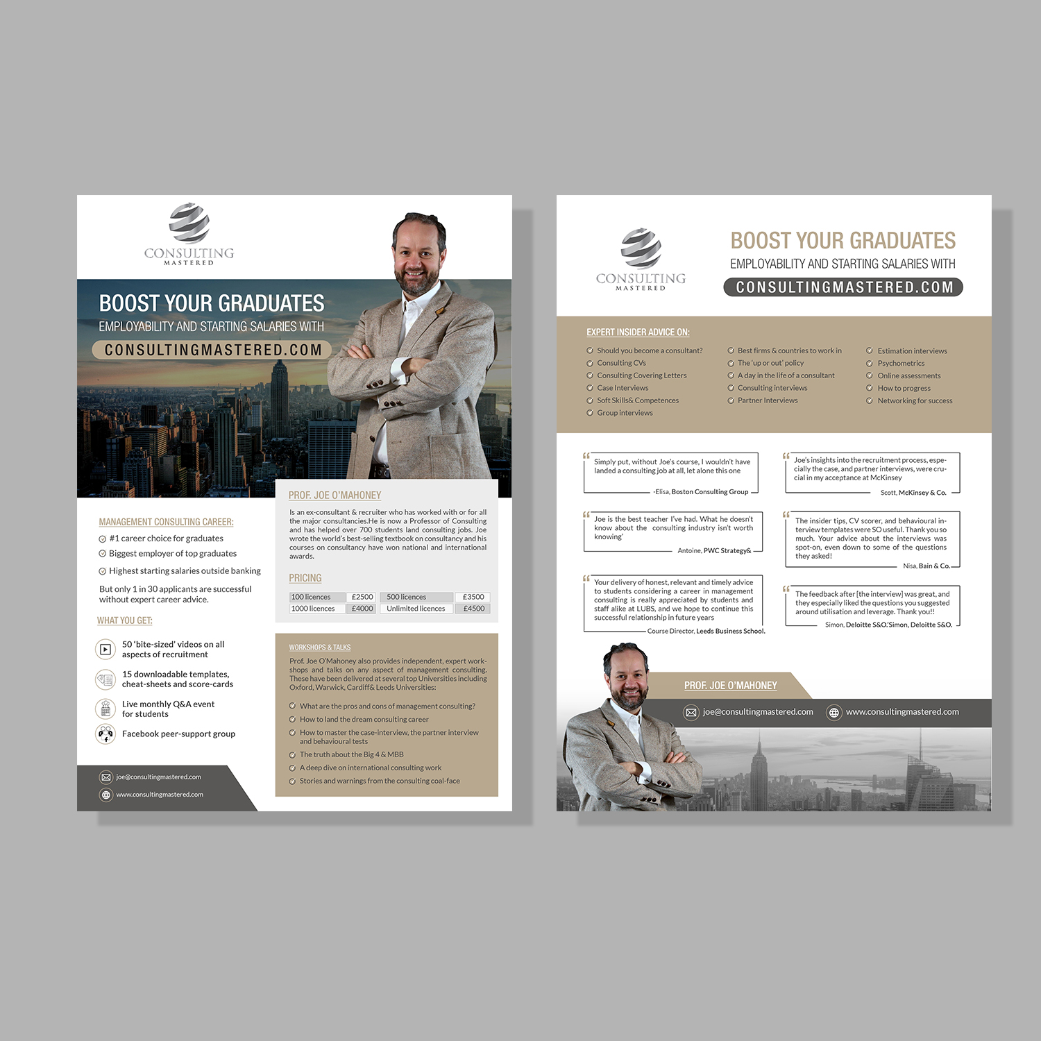 Diseño de Flyer por Deepak_9_Malhotra para este proyecto | Diseño #22208047