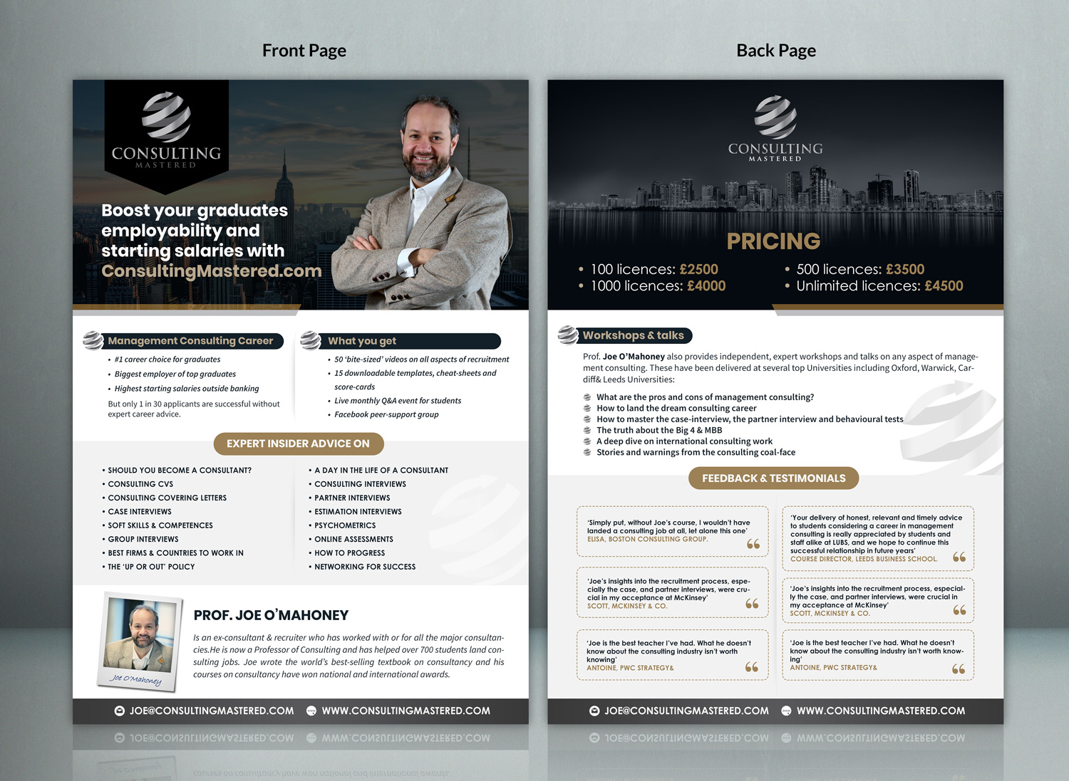 Diseño de Flyer por SAI DESIGNS para este proyecto | Diseño #22196355