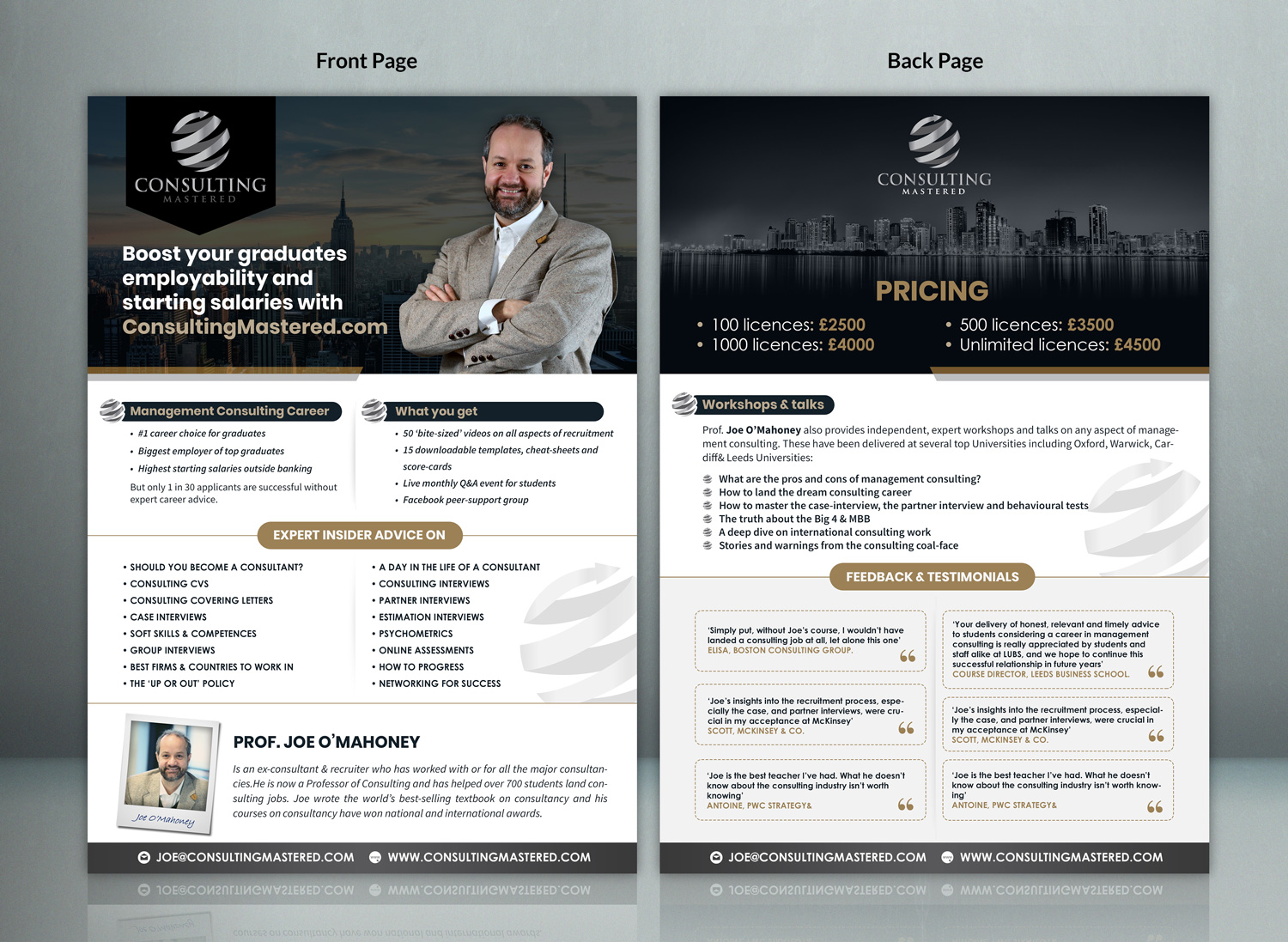 Diseño de Flyer por SAI DESIGNS para este proyecto | Diseño #22196997