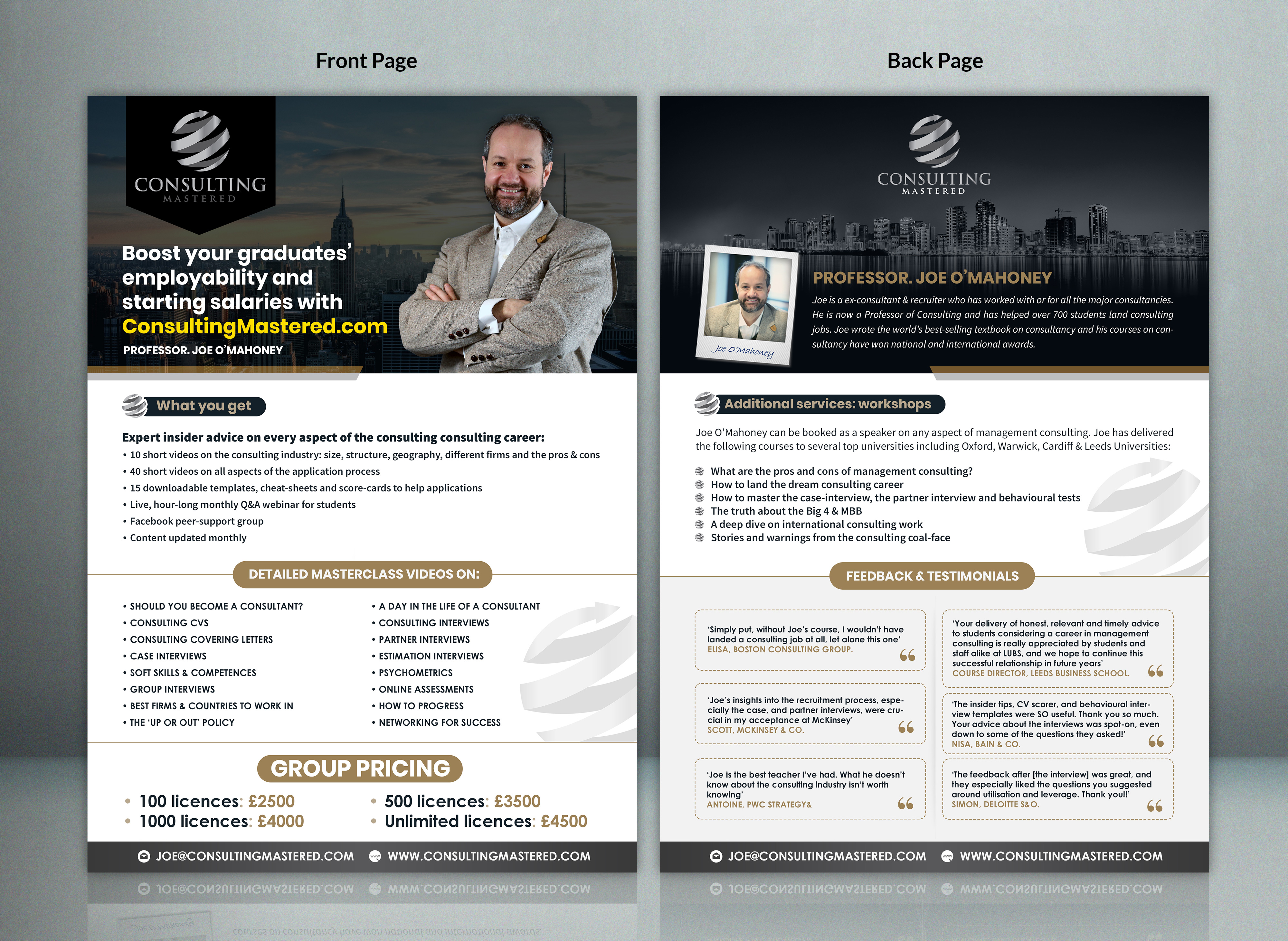 Flyer Design by SAI DESIGNS for this project | Design #22250243