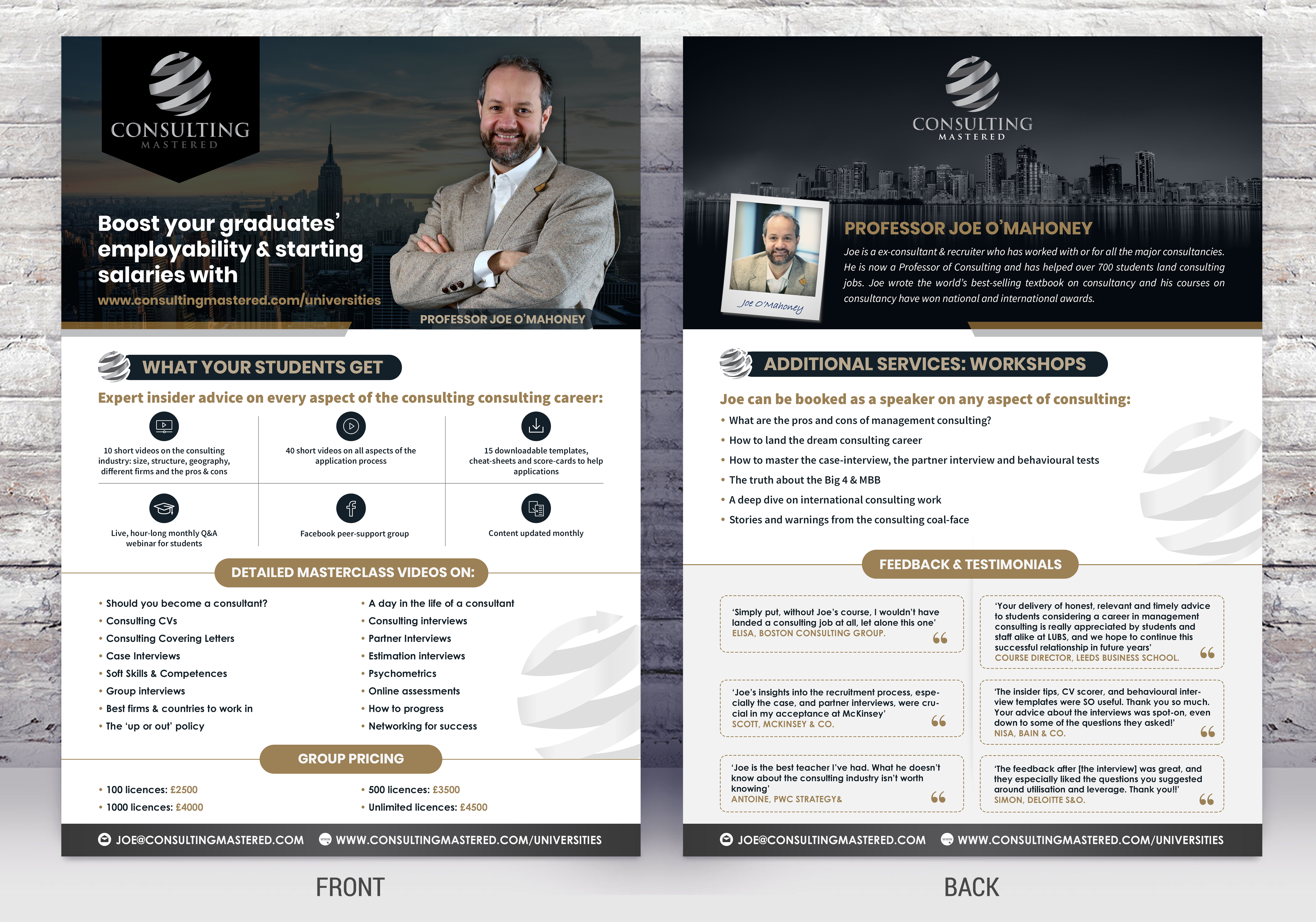 Flyer-Design von SAI DESIGNS für dieses Projekt | Design #22267432