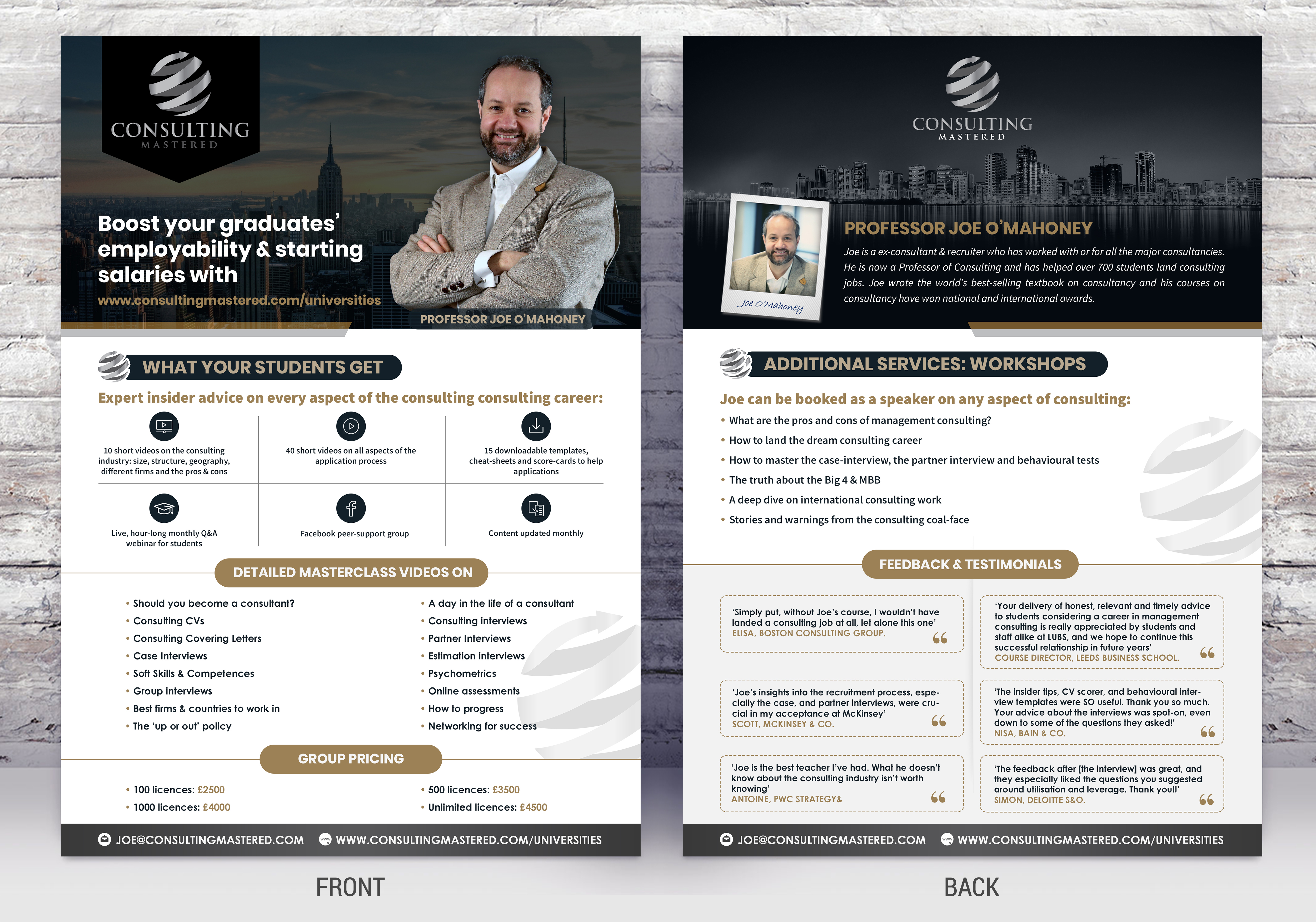 Flyer-Design von SAI DESIGNS für dieses Projekt | Design #22273520