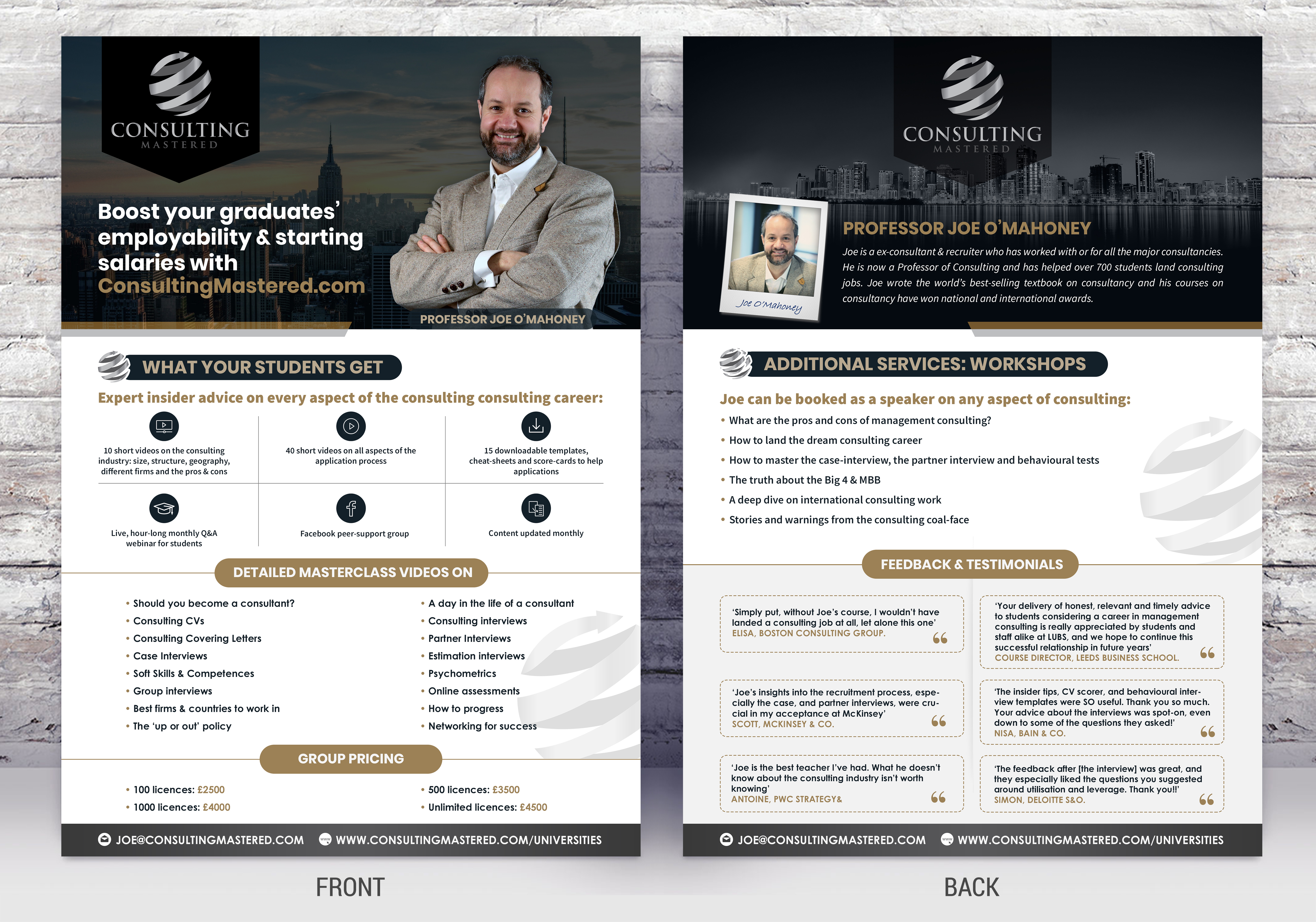Flyer-Design von SAI DESIGNS für dieses Projekt | Design #22298260