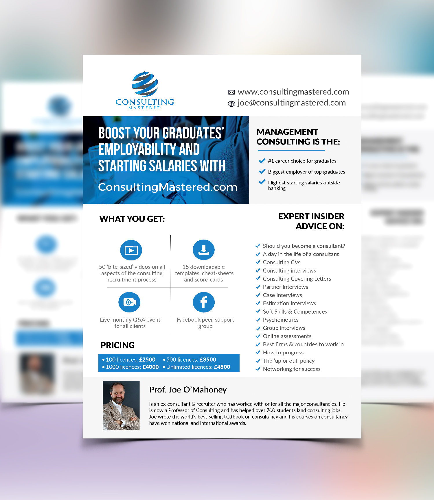 Diseño de Flyer por Mishuy para este proyecto | Diseño #22191479