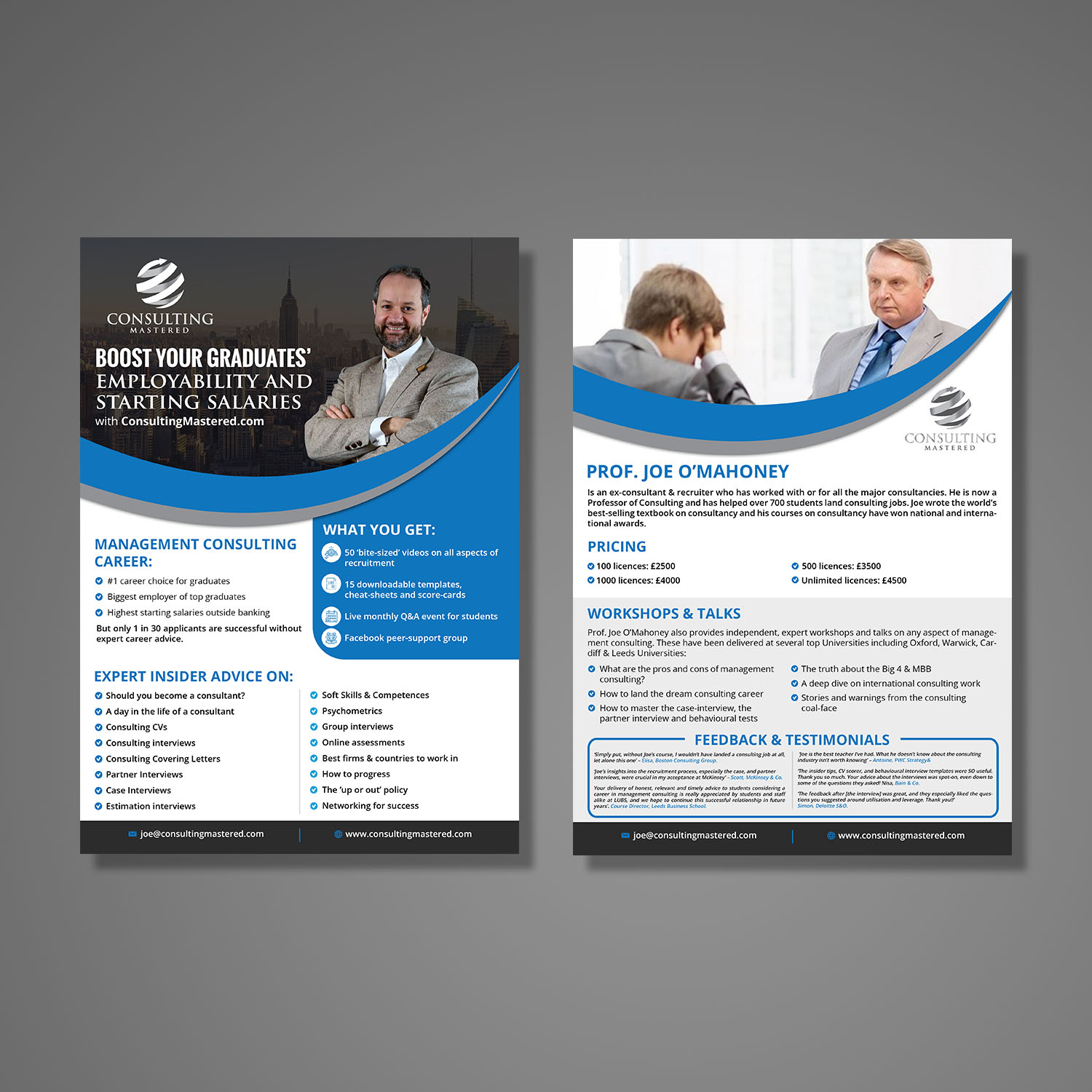 Diseño de Flyer por Creative Milan para este proyecto | Diseño #22223942