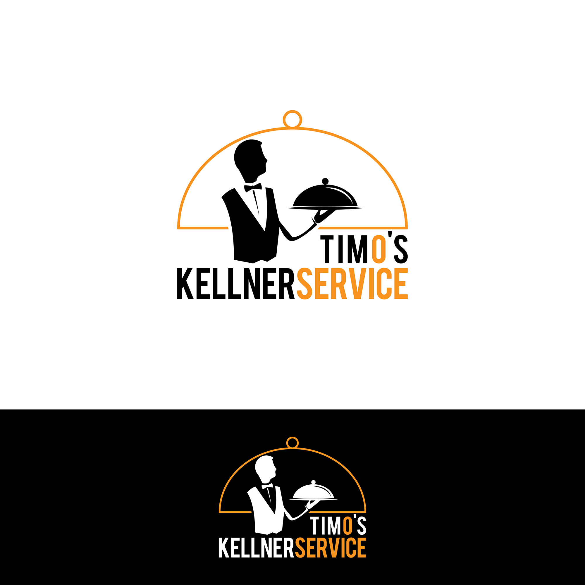 Logo Design by LaVitaBella67 for Timo's Kellnerservice UG | Design #22180252