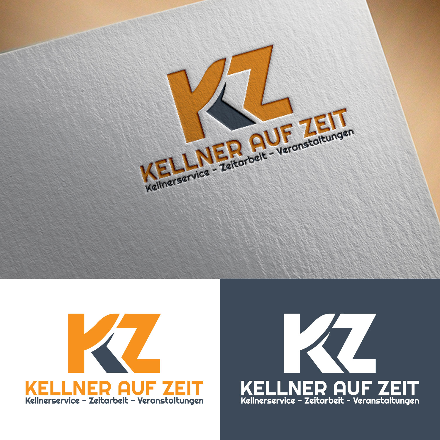 Logo Design by Tonmoyy for Timo's Kellnerservice UG | Design #22203648