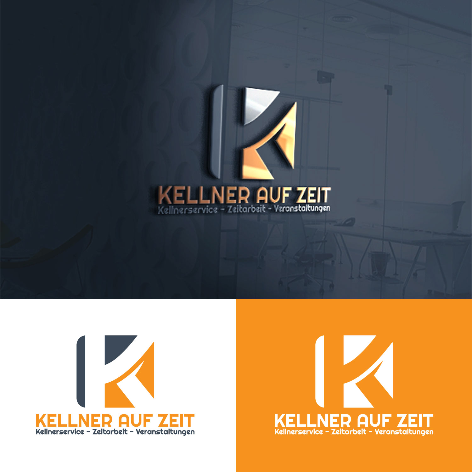 Logo Design by Tonmoyy for Timo's Kellnerservice UG | Design #22203649
