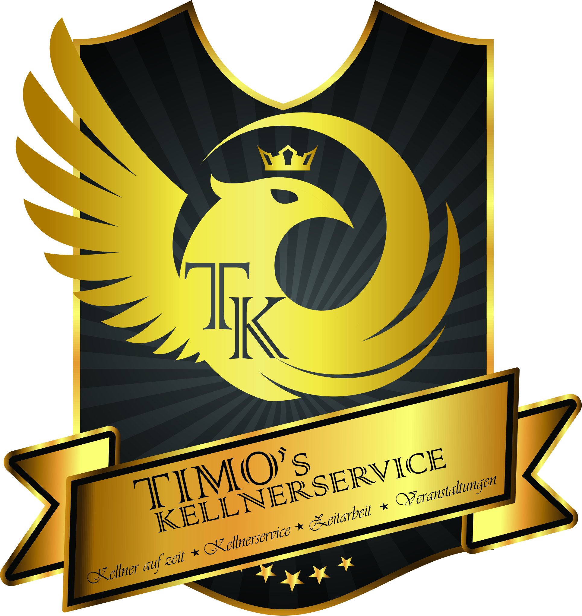 Diseño de Logo por SDesign's para Timo's Kellnerservice UG | Diseño #22193038