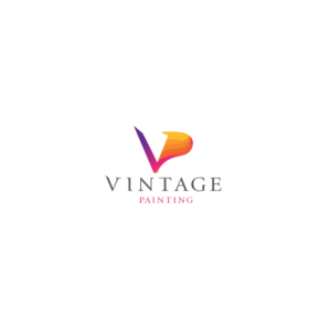 Vintage Painting  | Logo Design by CreativeFlows 2