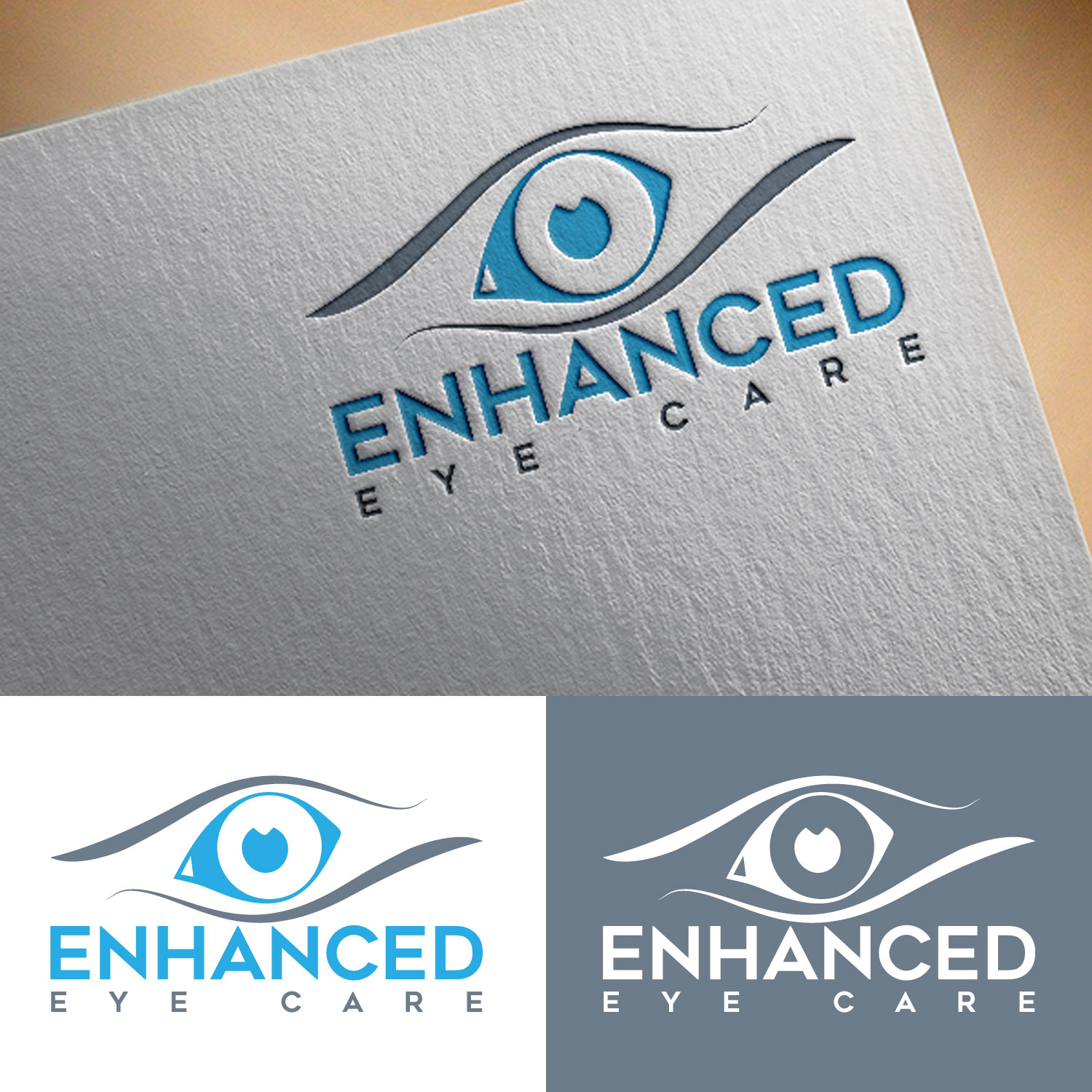 Logo Design by Tonmoyy for Professional Vision Group | Design #22203333