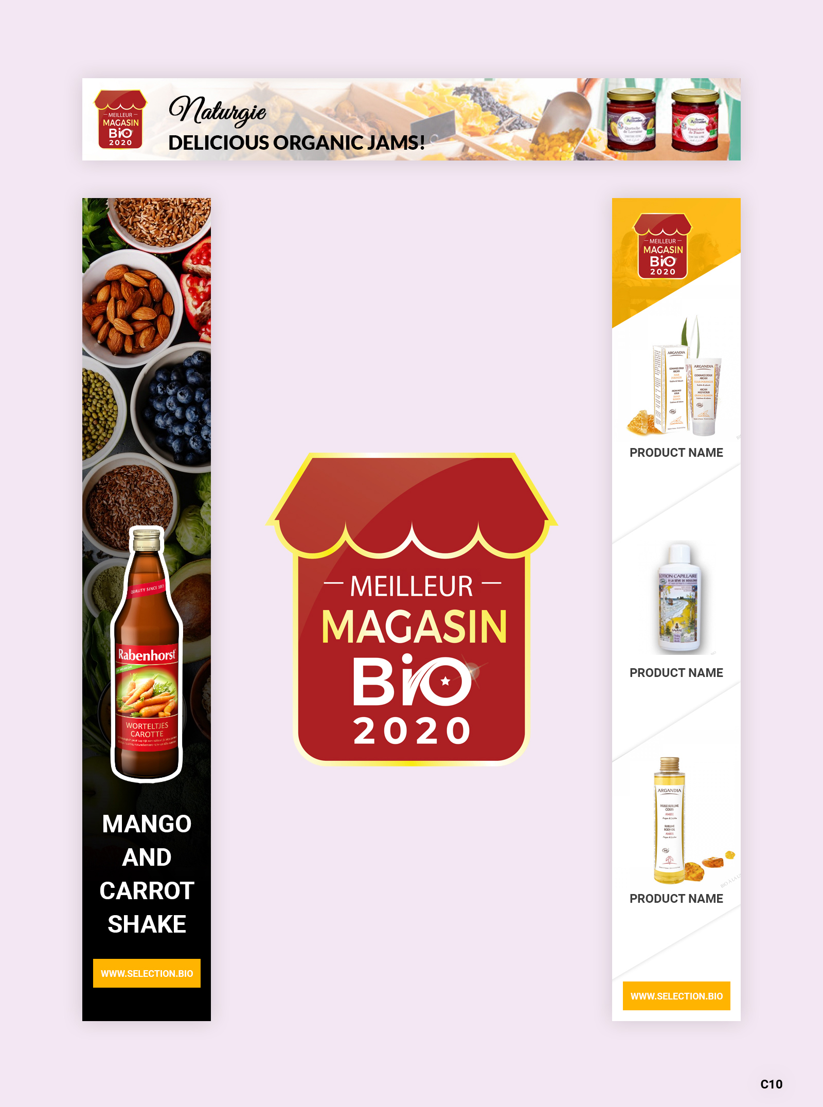 Web-Design von pb für BIOTOPIA | Design #22186805