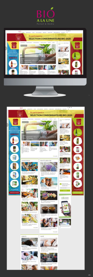 Web-Design von pb für BIOTOPIA | Design: #22186807