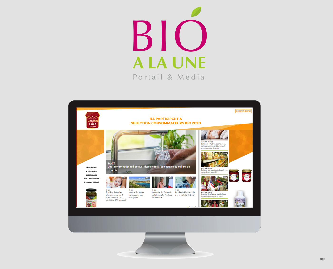 Web Design by pb for BIOTOPIA | Design #22186810