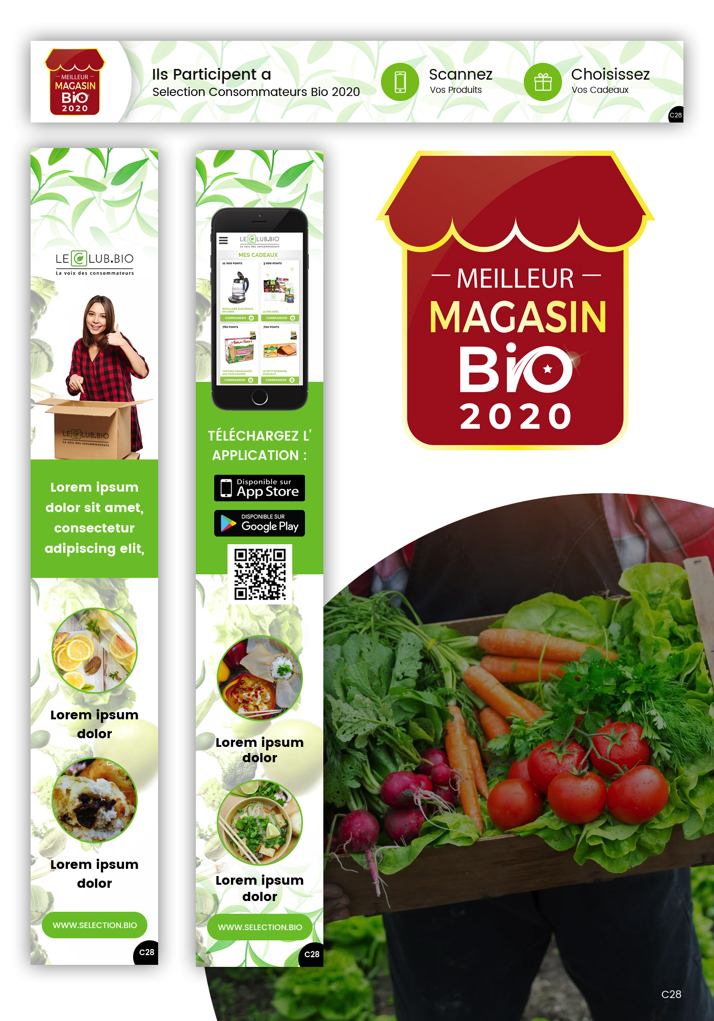 Web Design by pb for BIOTOPIA | Design #22186812