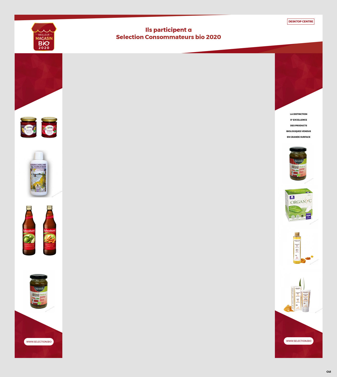 Web Design by pb for BIOTOPIA | Design #22218044