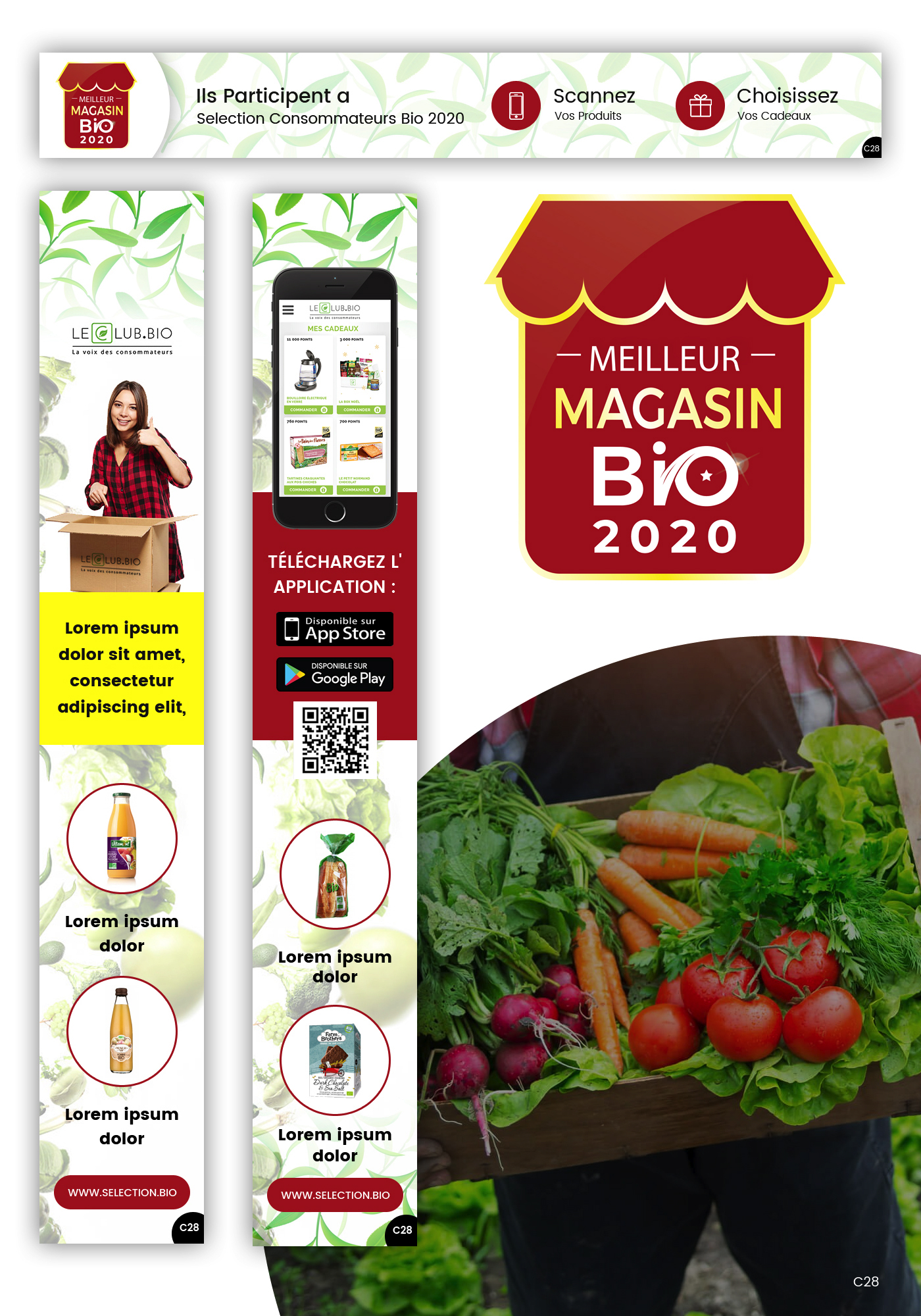 Web Design by pb for BIOTOPIA | Design #22218046
